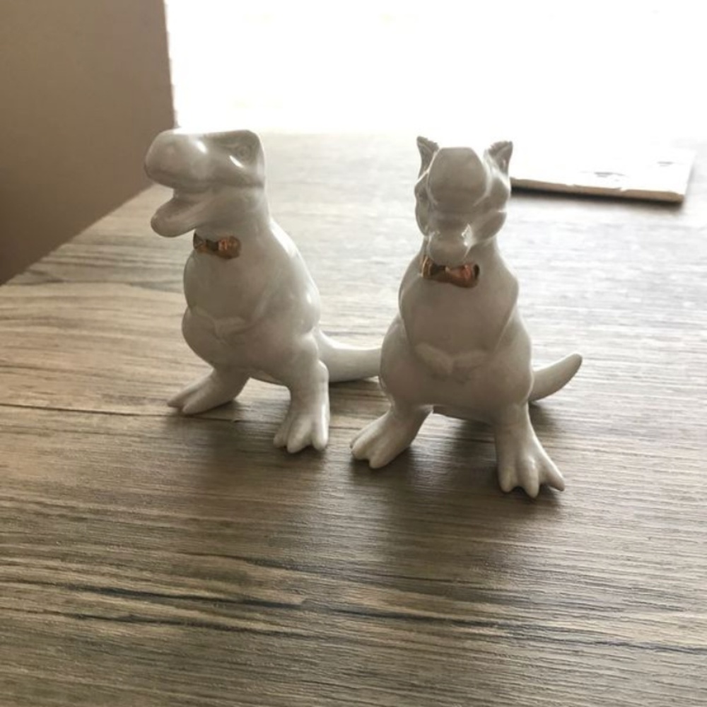 Dinosaur Salt & Pepper Shakers